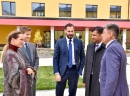 Noorani children in Kyrgyzstan for inauguration of UCA campus in Naryn 2016-10-19