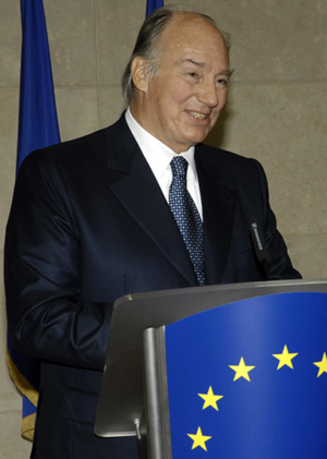 H.H. the Aga Khan and the European Commission Sign Joint Declaration� on January 23, 2007